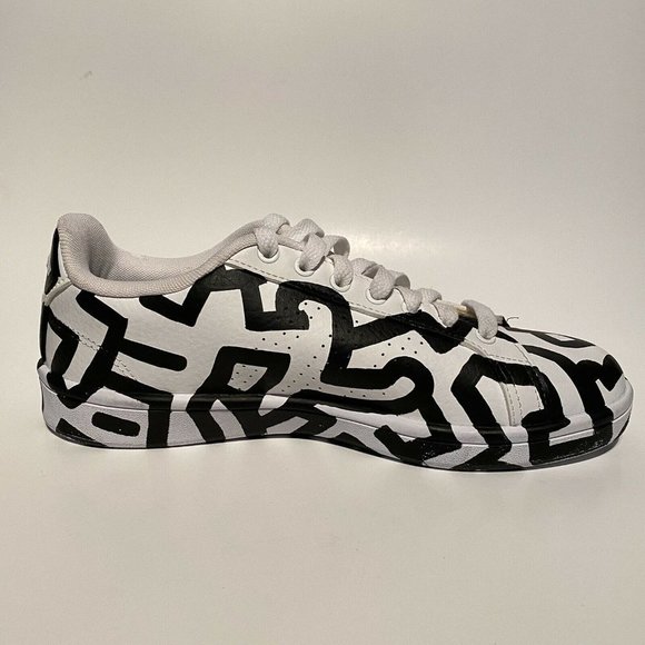 Adidas Advantage Base Casual Sneakers Custom Paint - Picture 5 of 9